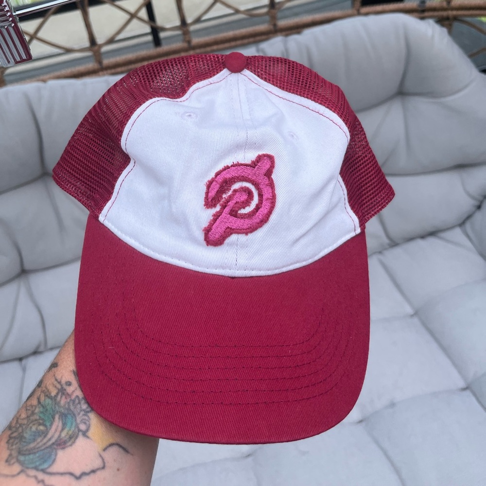 Peloton trucker hat